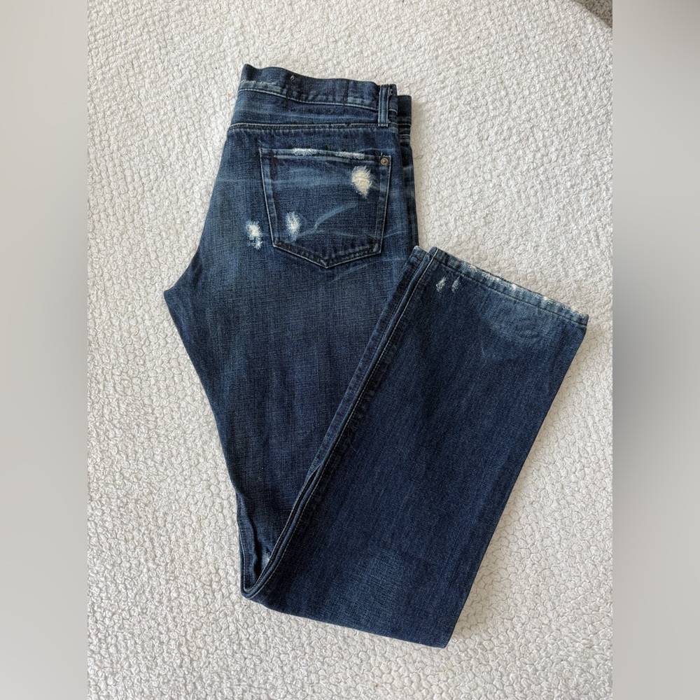 Tsubi Dee Dee Premium Selvedge Jeans 34x33 Australia Distressed